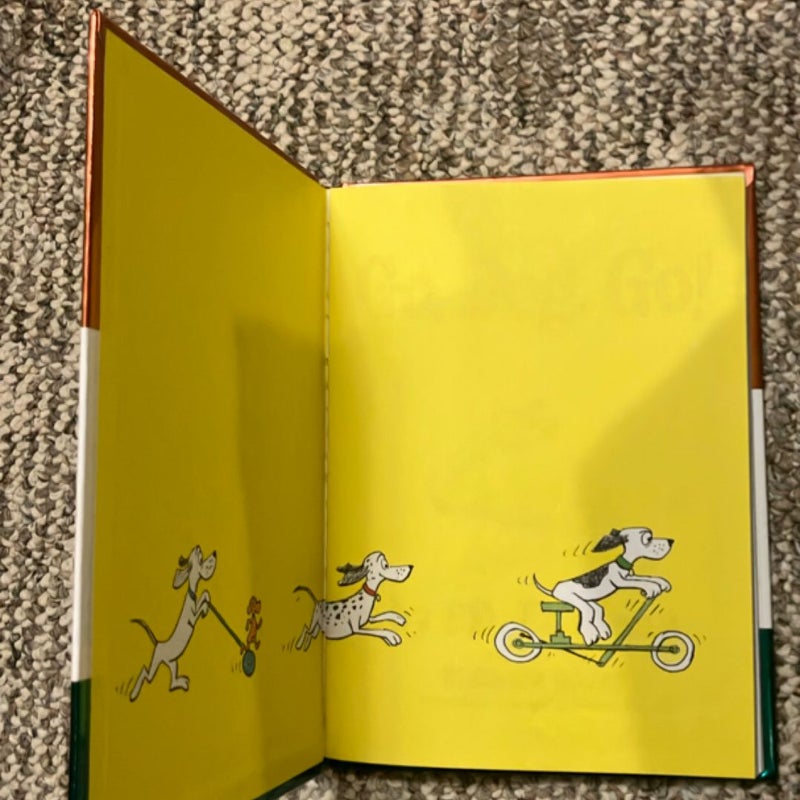 Go, Dog. Go!  .🎉50th Anniversary Party Edition)