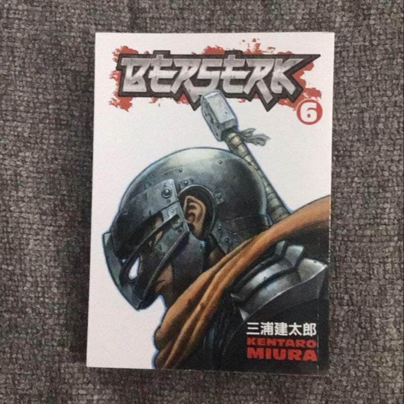 Berserk Volume 6