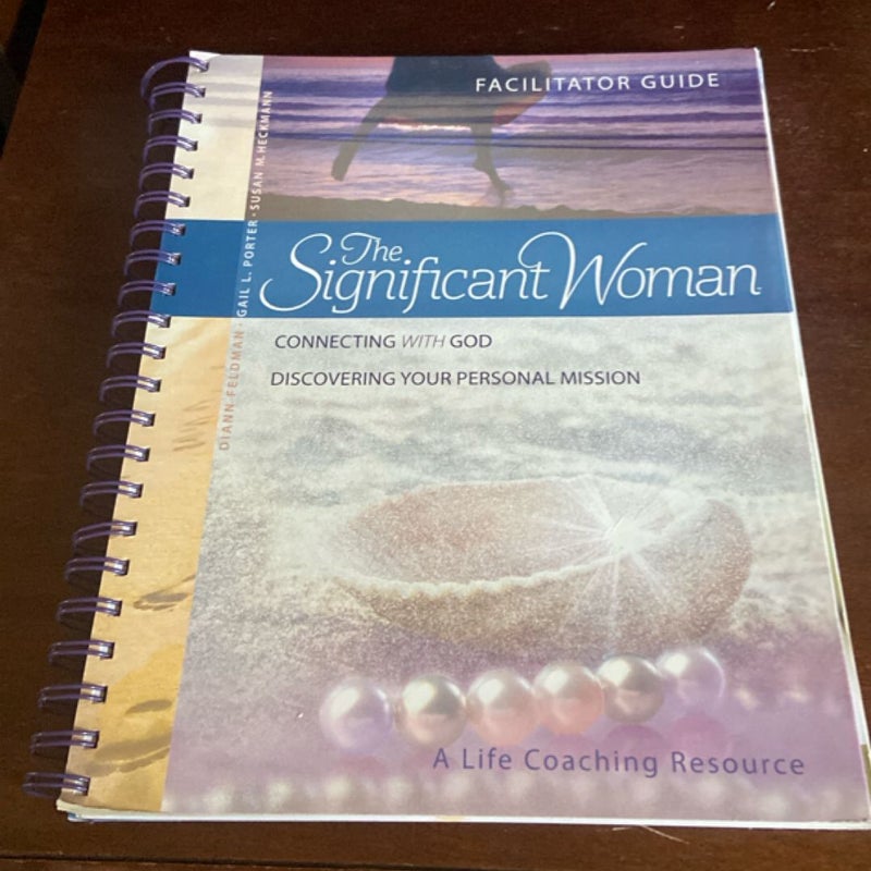 The Significant Woman Instructor's Guide