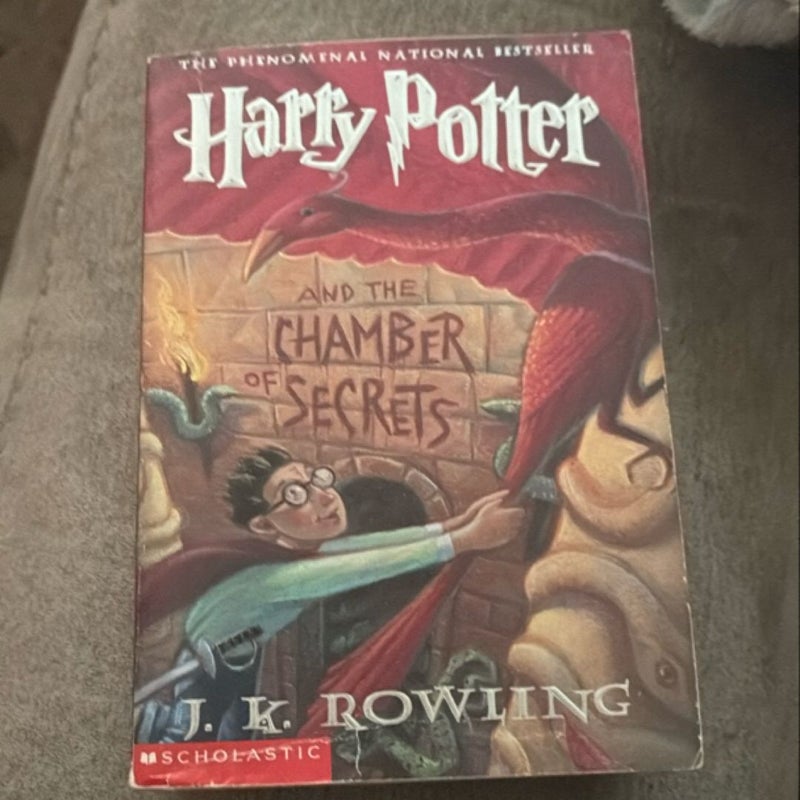 Harry Potter and The Chamber of Secrets