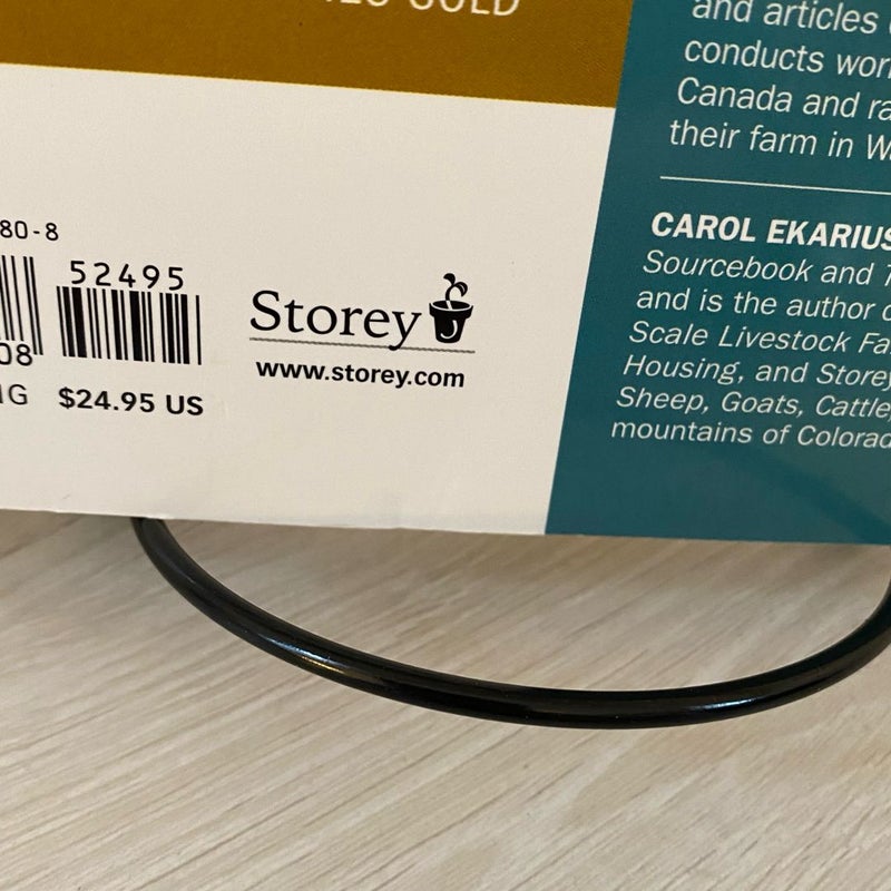 Storey's Guide to Raising Sheep, 5th Edition