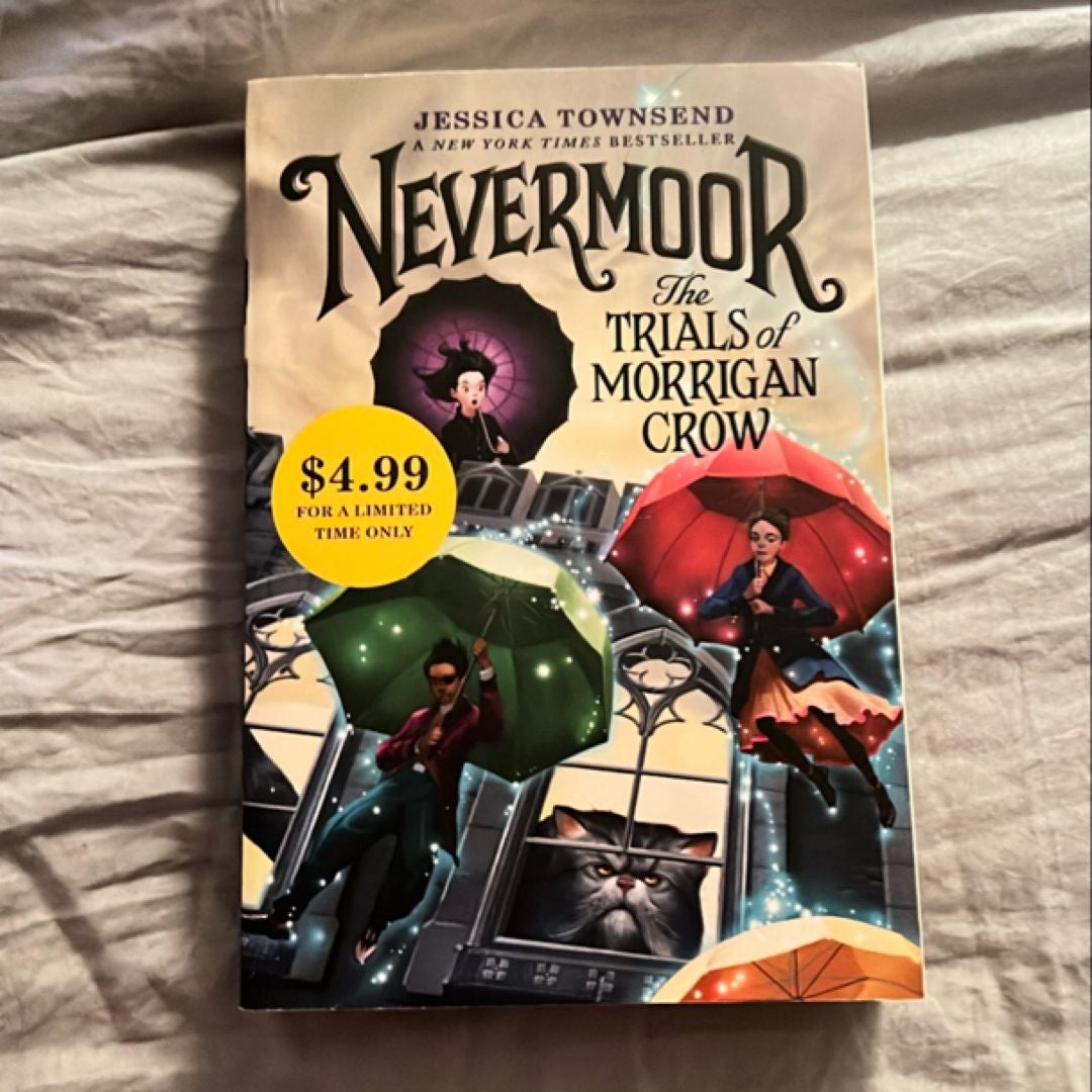 Nevermoor: the Trials of Morrigan Crow (Special Edition)