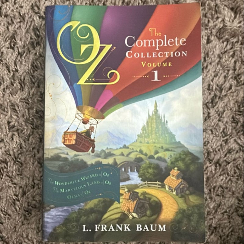 Oz, the Complete Collection, Volume 1