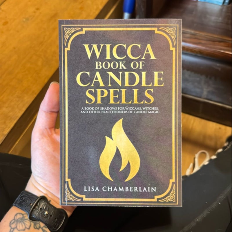Wicca Book of Candle Spells