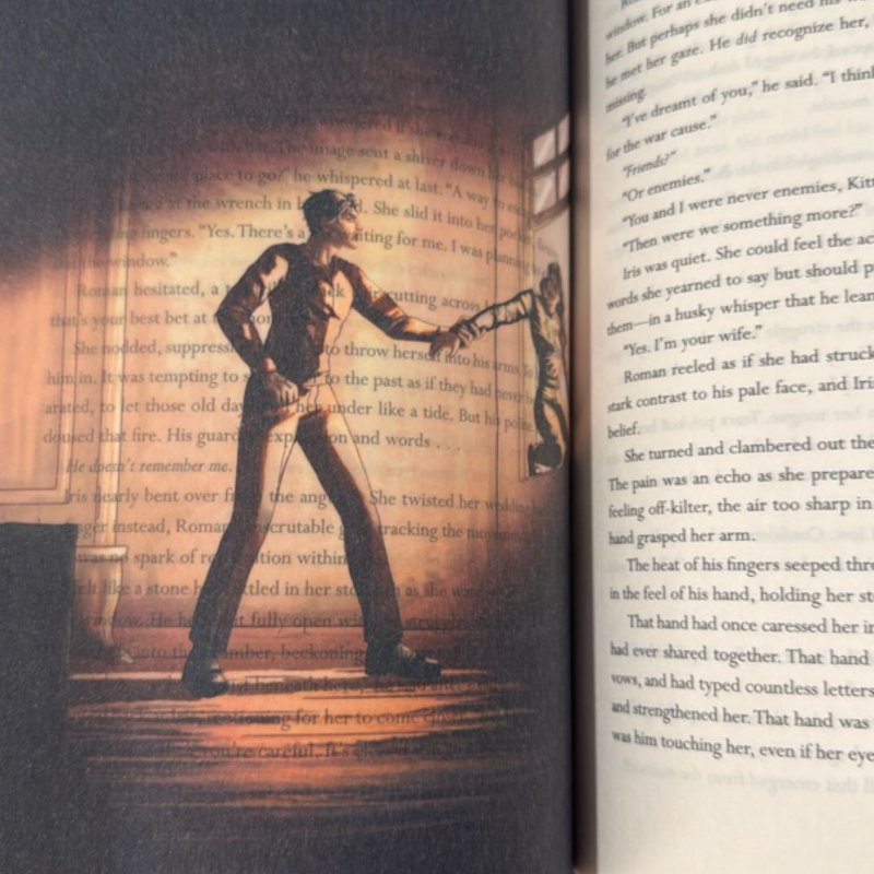 Divine rivals & Ruthless vows