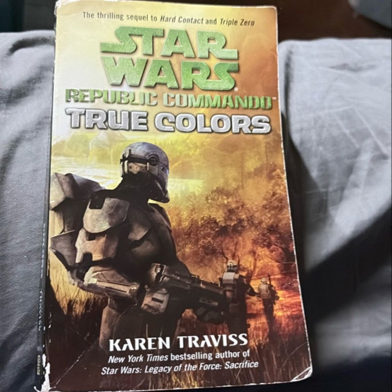 True Colors: Star Wars Legends (Republic Commando)