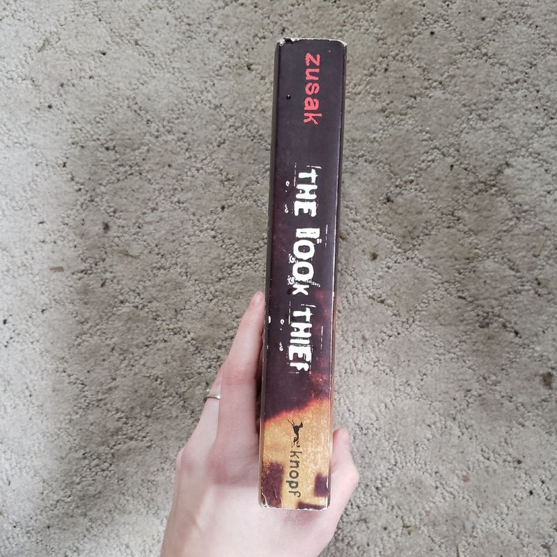 The Book Thief (1st Knopf Trade Edition, 2003)