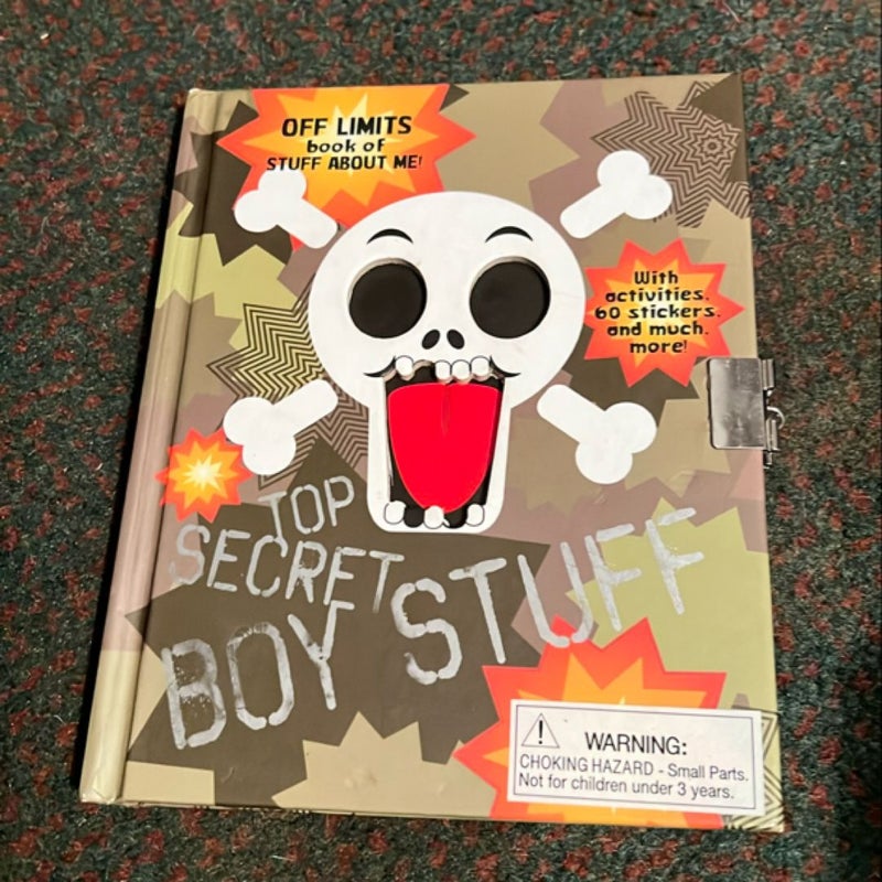 Top Secret Boys Stuff