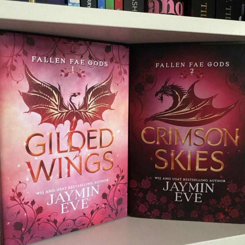 Fallen Fae Gods books 1 & 2 *Signed*
