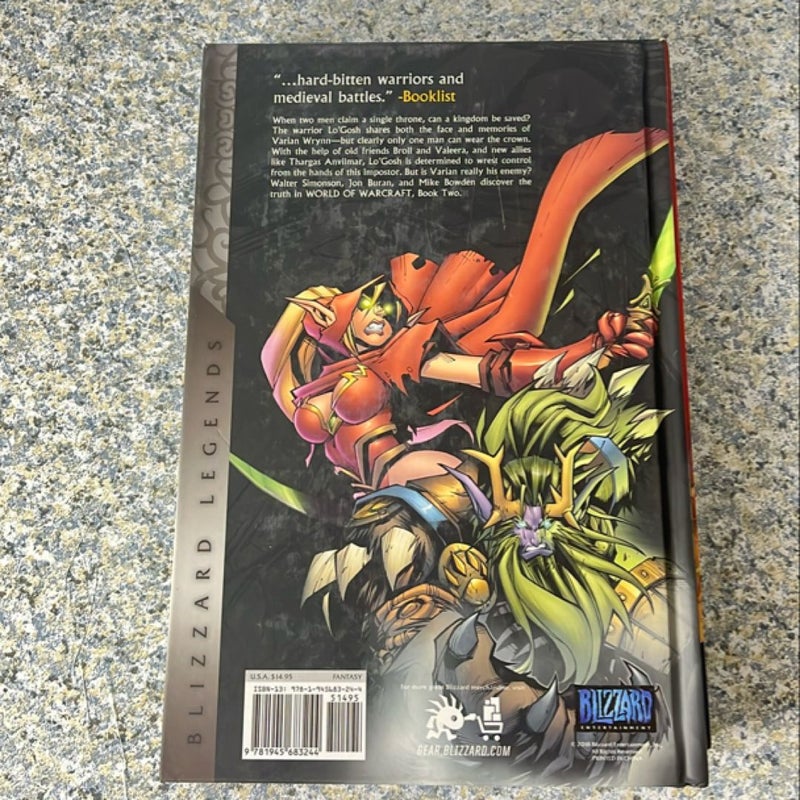 World of Warcraft: Book One and Two