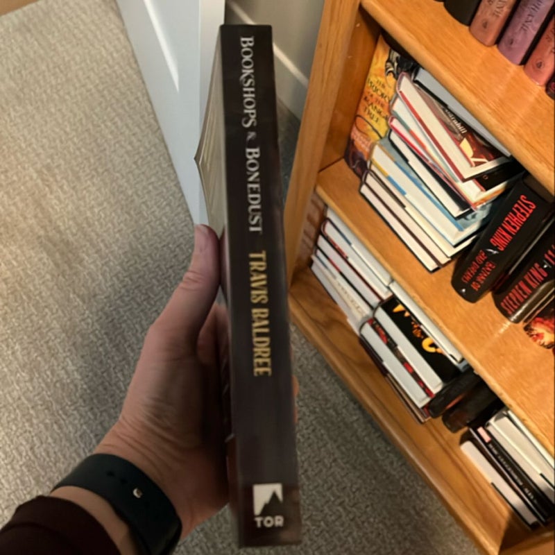 Bookshops and Bonedust