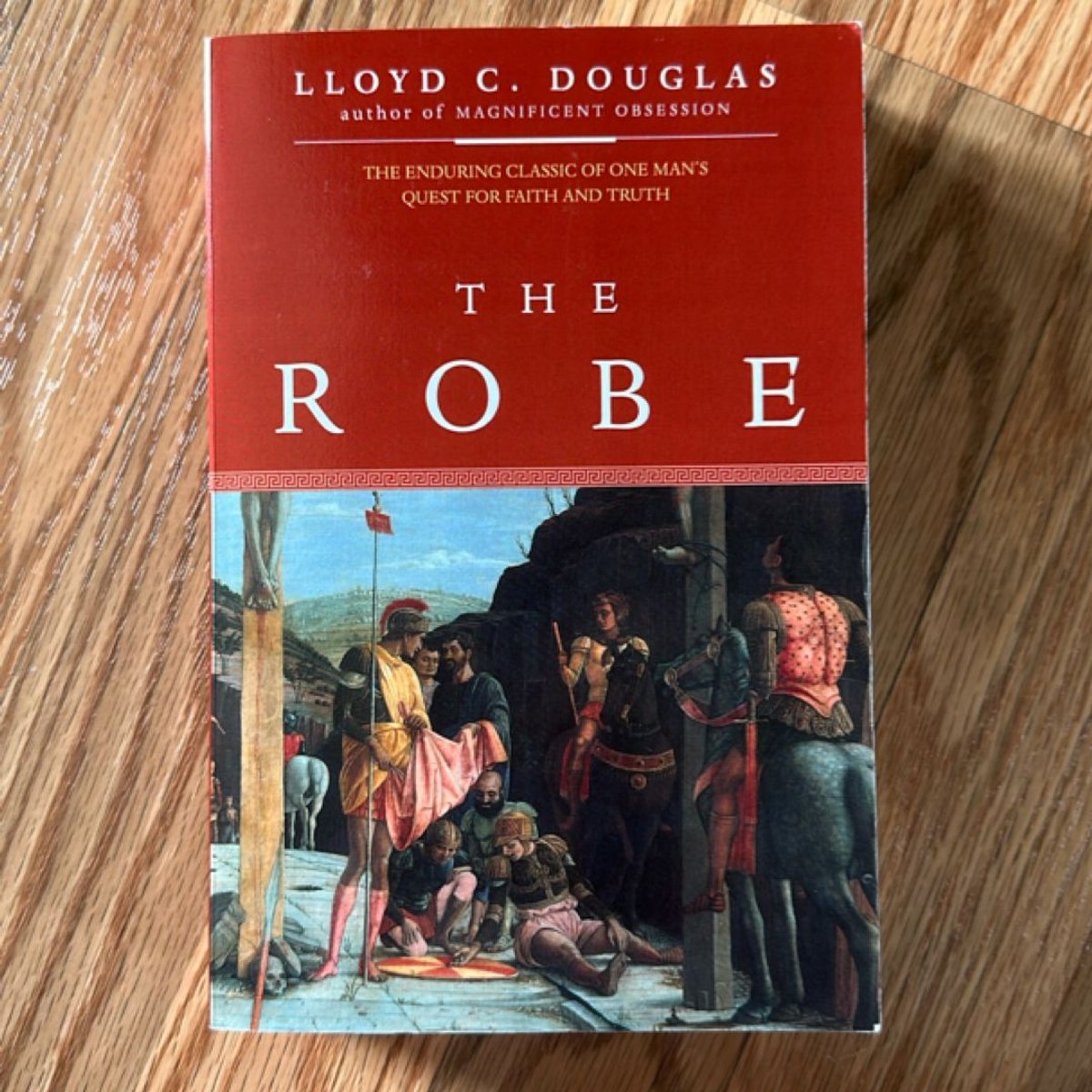 The Robe by Lloyd C. Douglas