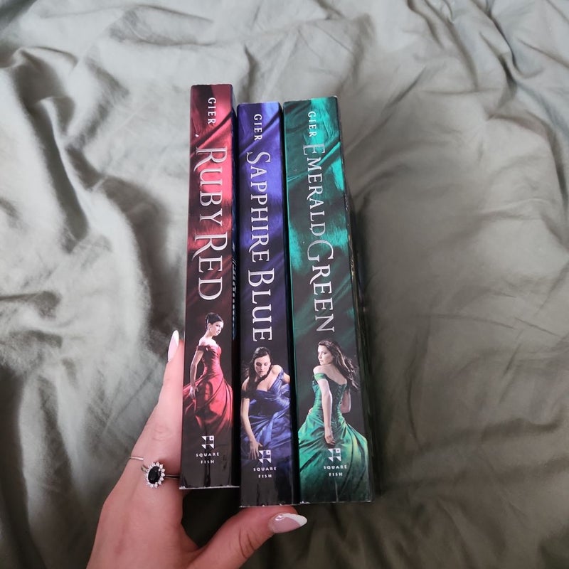 Ruby red trilogy 