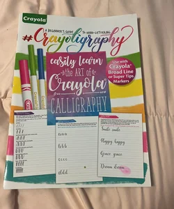 How to Crayoligraphy