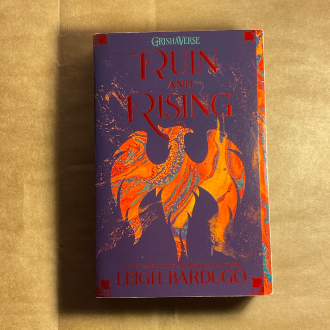 Ruin and Rising • Free Grishaverse Bookmark