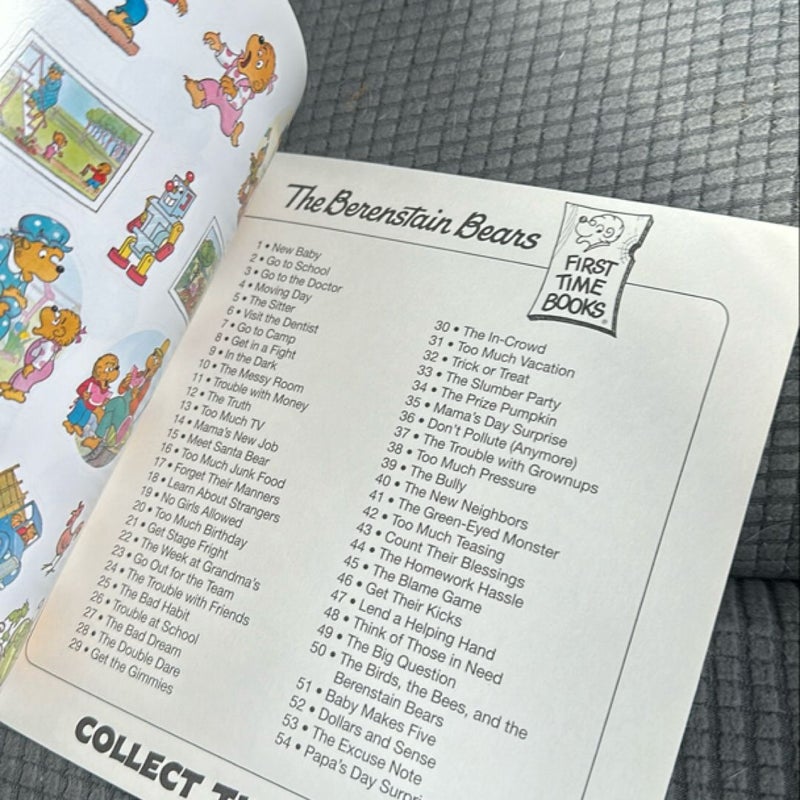 The Berenstain Bears and the Double Dare