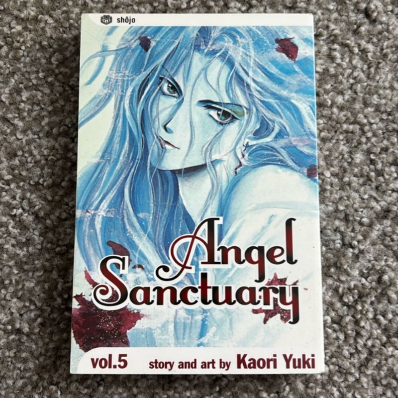 Angel Sanctuary, Vol. 5