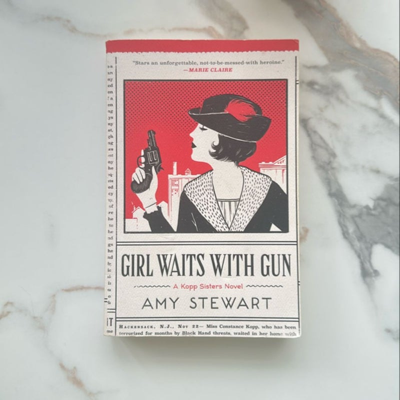 Girl Waits with Gun