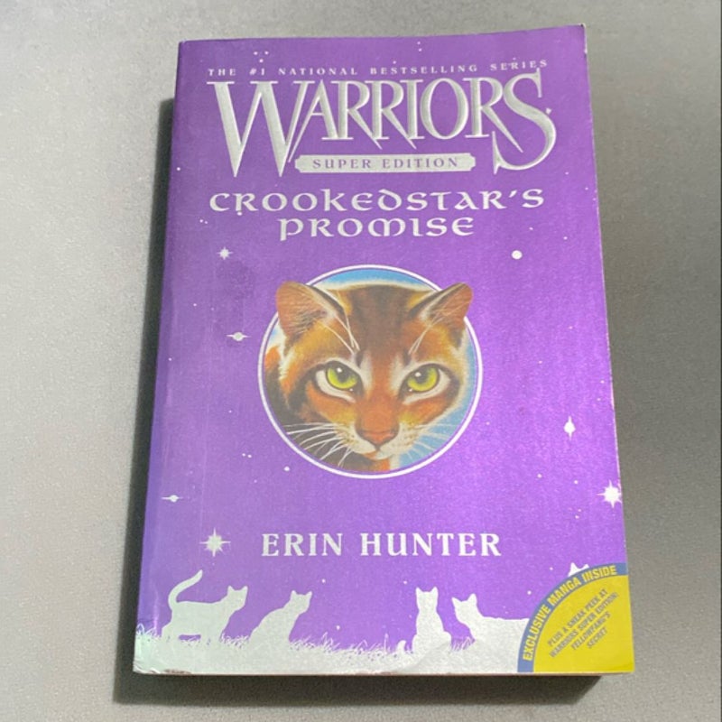 Warriors Super Edition: Crookedstar's Promise