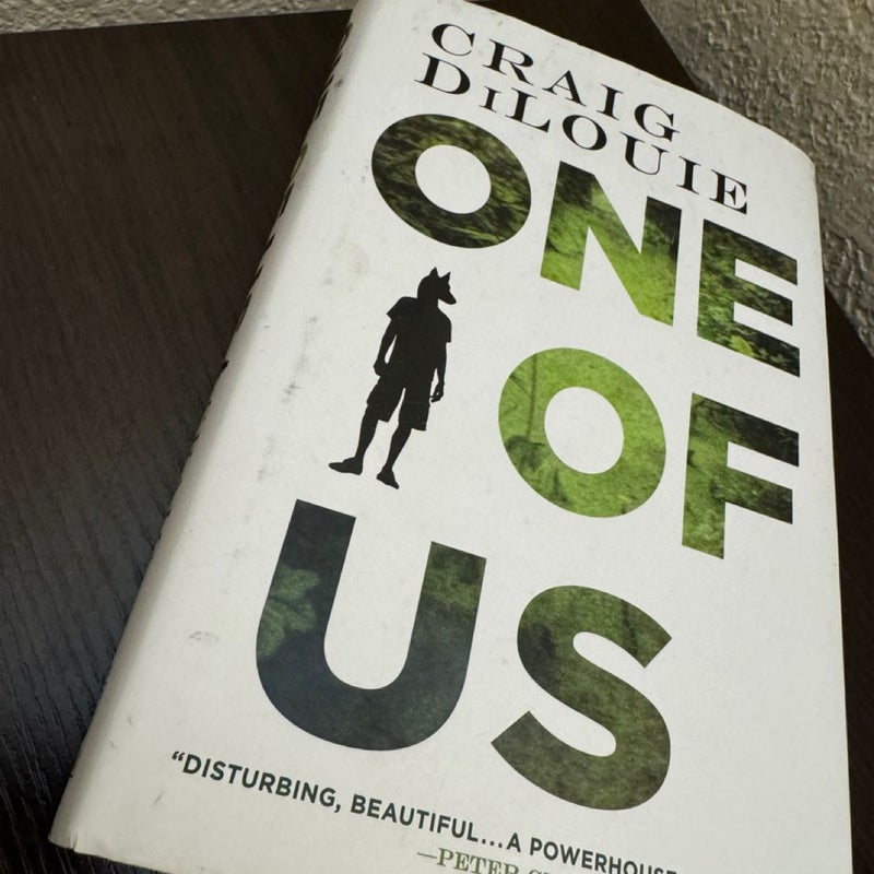 One of Us -First Edition 