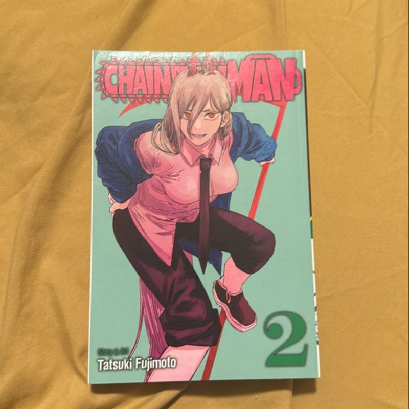 Chainsaw Man, Vol. 2