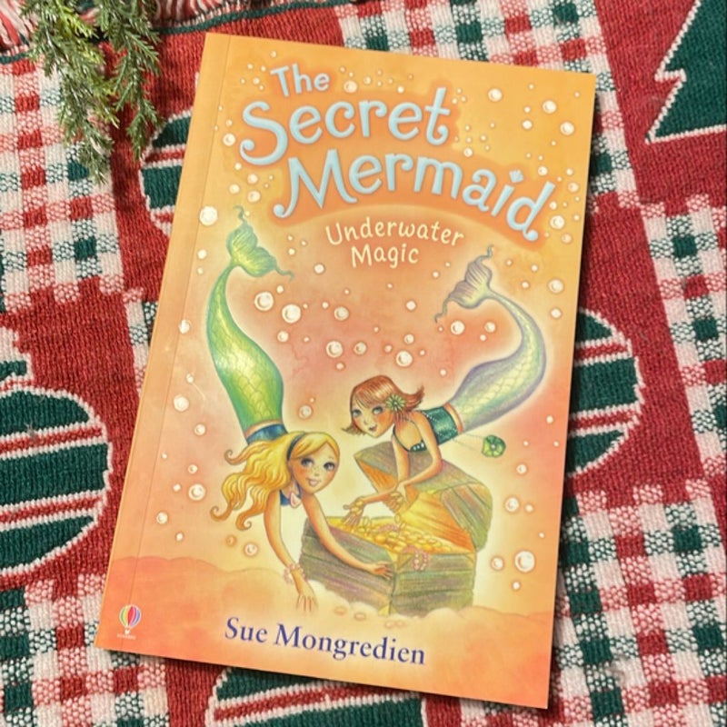 The Secret Mermaid books 1-4