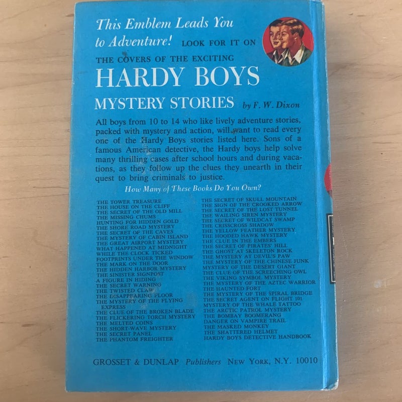 Hardy Boys 52: the Shattered Helmet