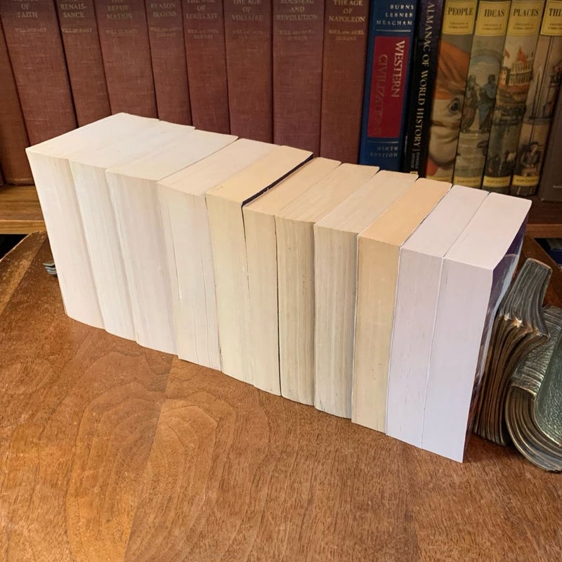 DragonLance Starter Set: All Core Novels to Read First! Chronicles Trilogy, Legends Trilogy, Second Generation, Dragons of Summer Flame, The War of Souls Trilogy
