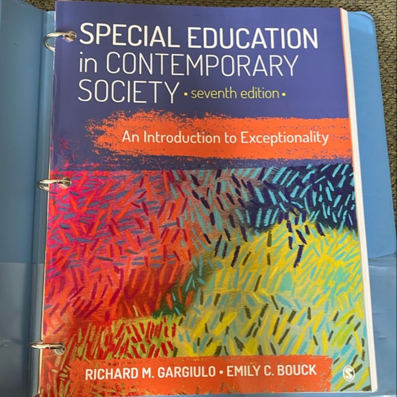 Special Education in Contemporary Society