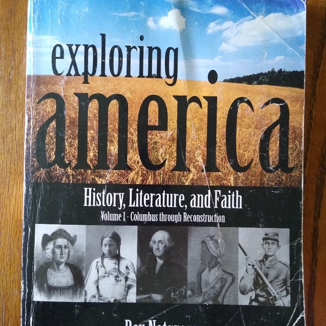 📚 Exploring America - Bundle (6) By Ray Notgrass, Paperback | Pangobooks