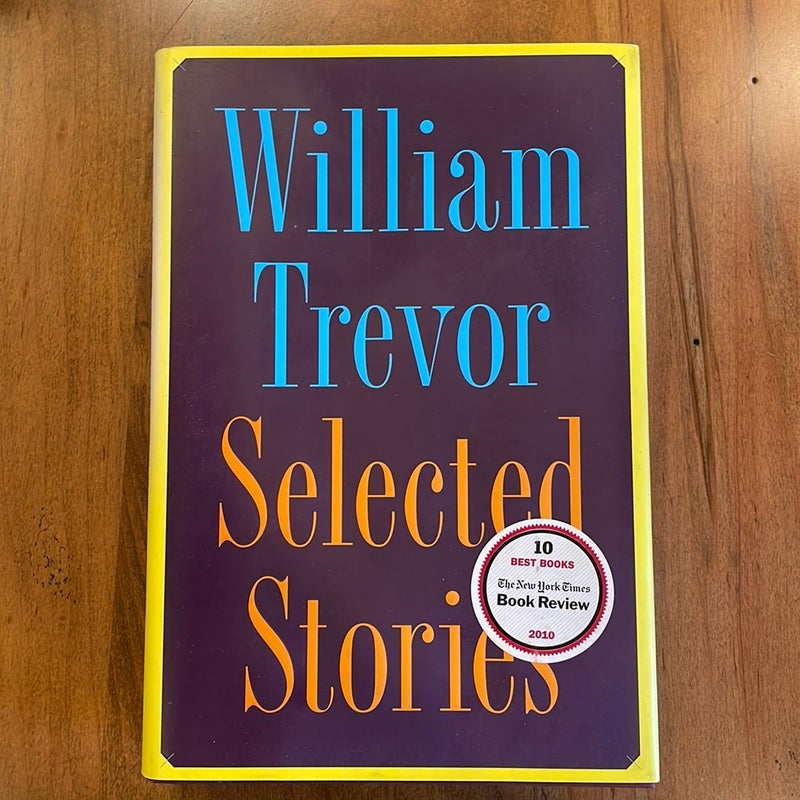 William Trevor's Selected Stories