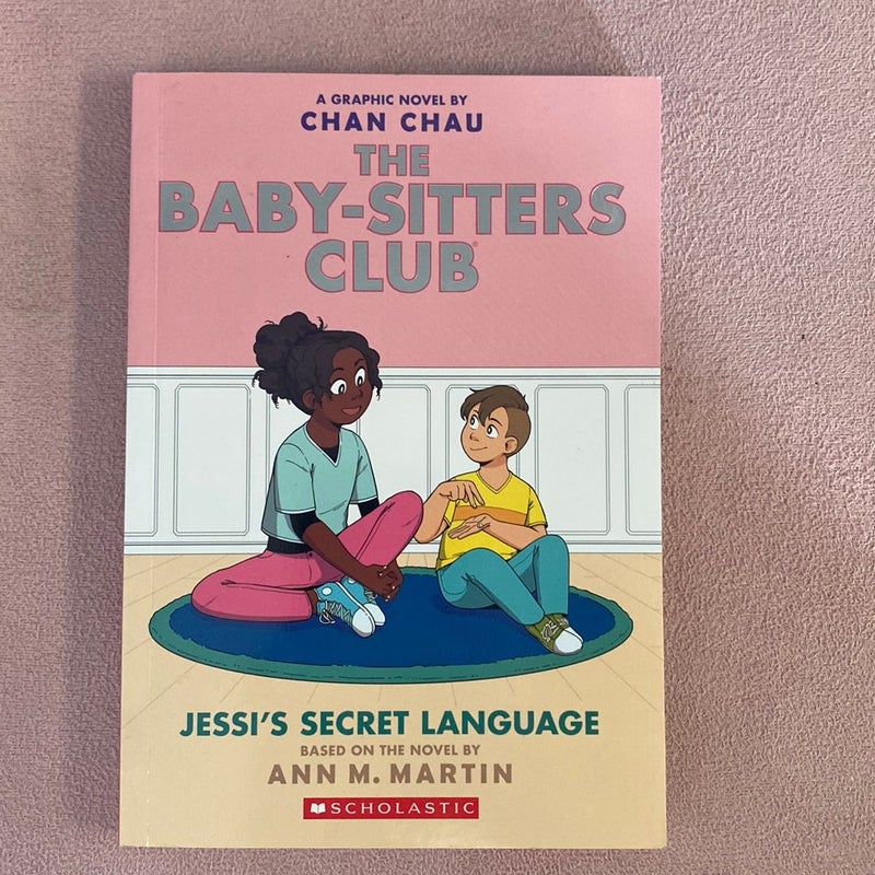 The Babysitters Club Jessi's Secret Language