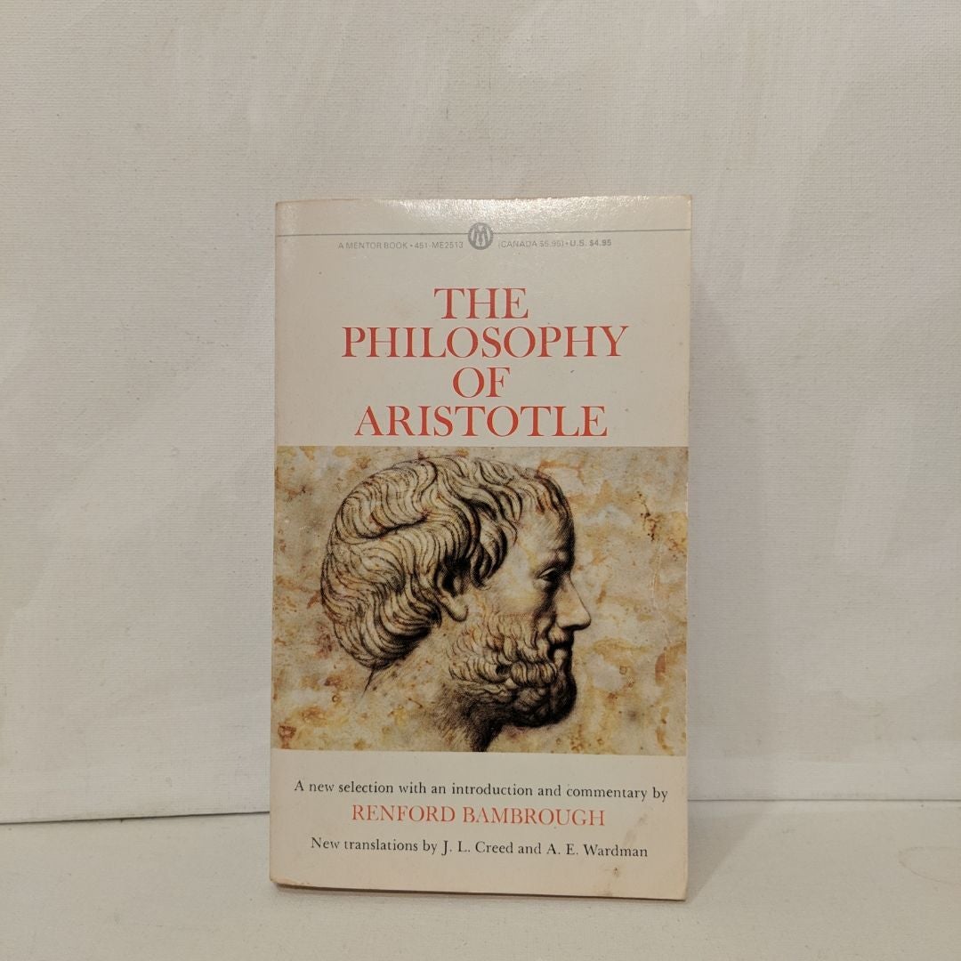 Philosophy of Aristotle