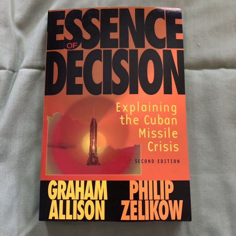 Essence of Decision