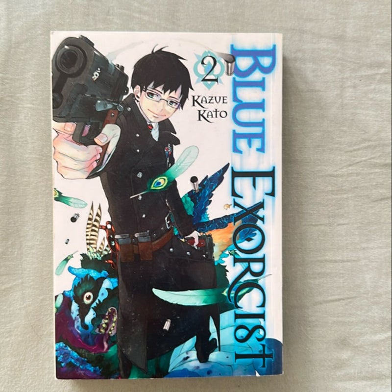 Blue Exorcist, Vol. 2