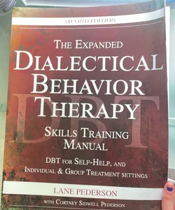 The expanded dialectical behavior therapy 