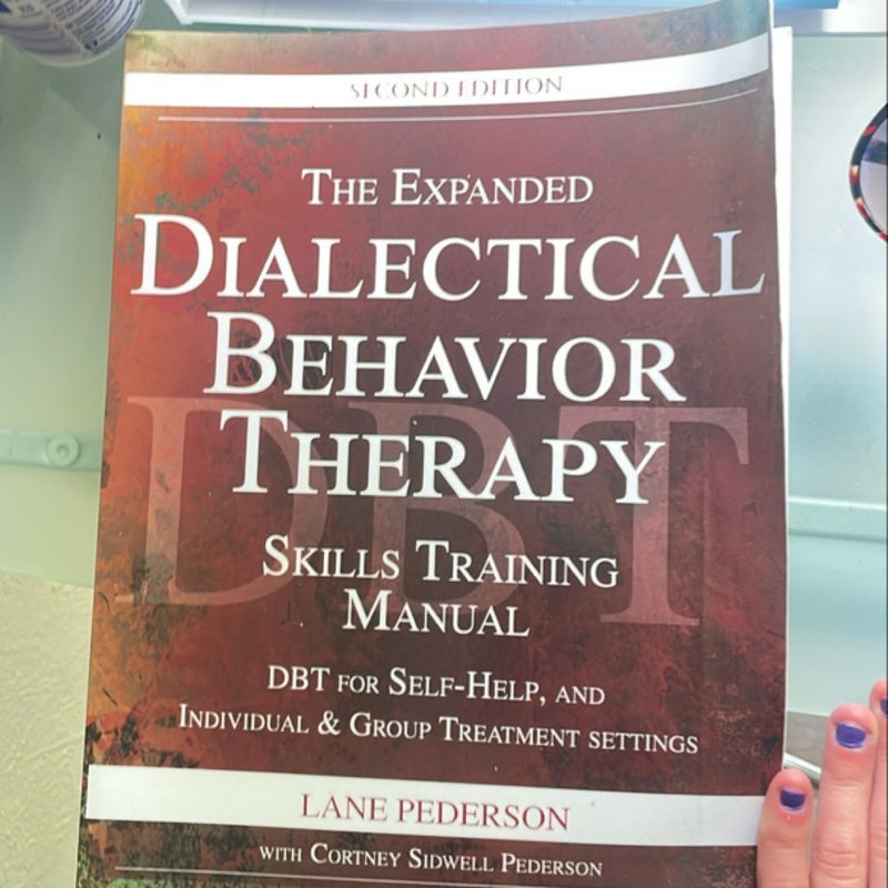 The expanded dialectical behavior therapy 