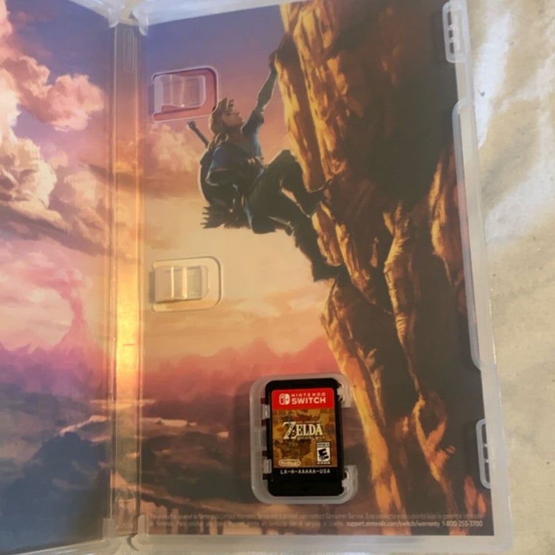 The Legend of Zelda: Breath of the Wild