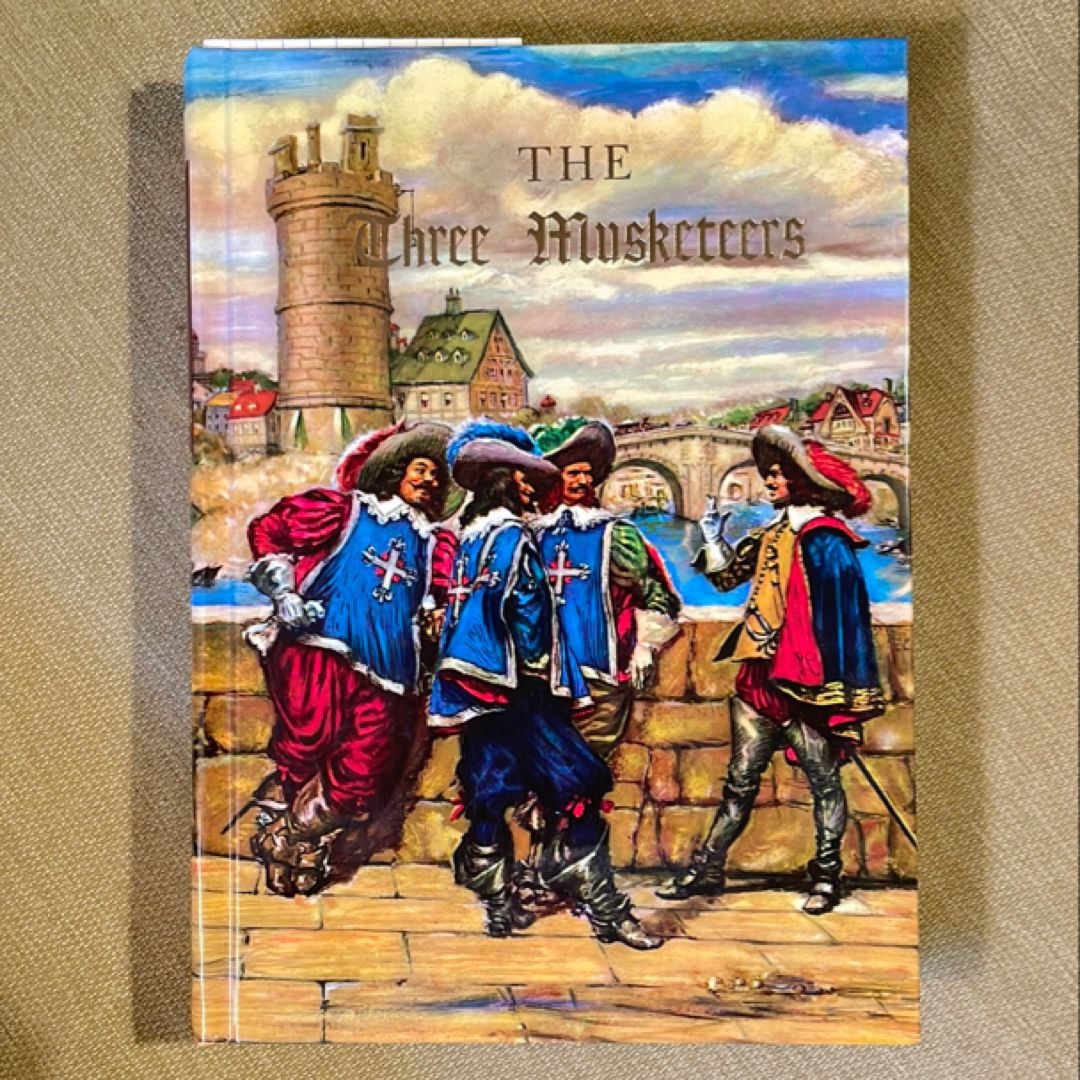 The Three Musketeers by Alexandre. Dumas, Hardcover | Pangobooks
