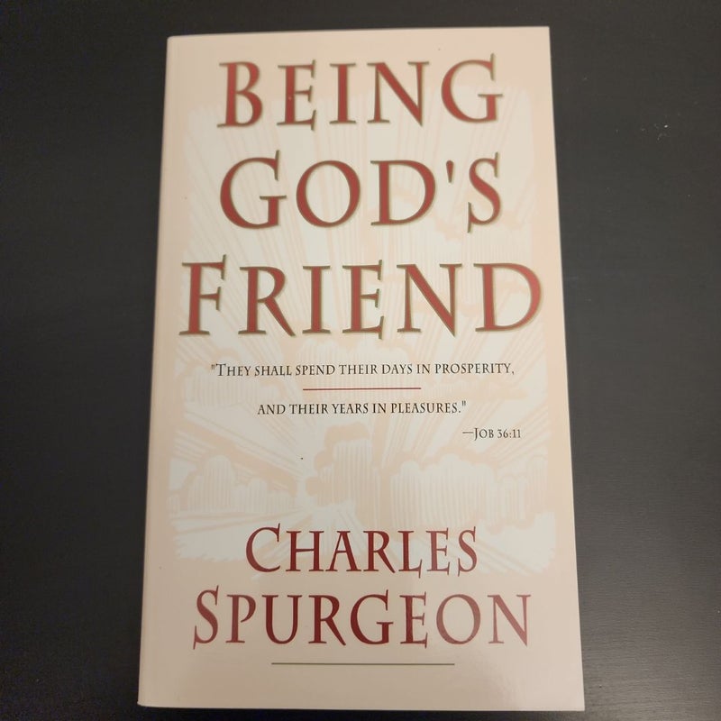 Being God's Friend