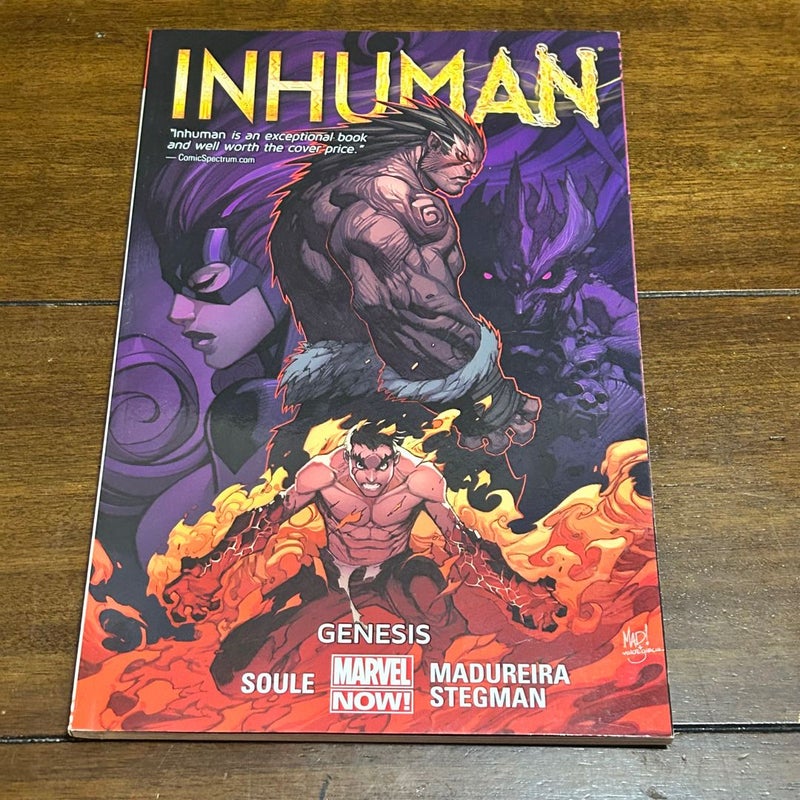 Inhuman Volume 1