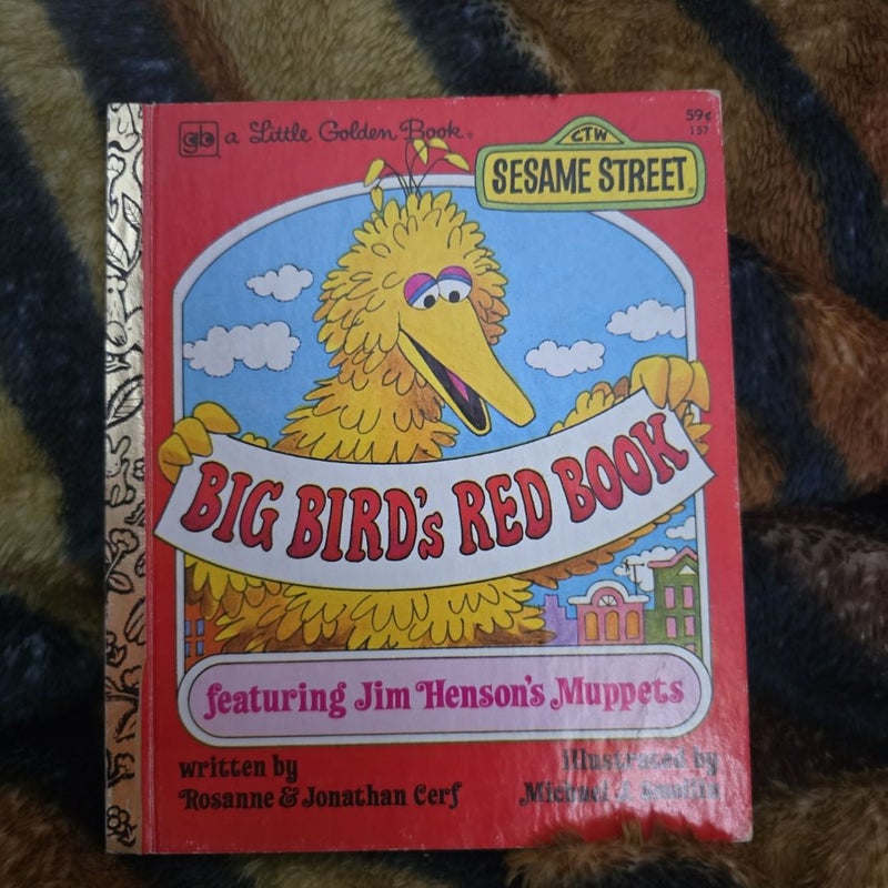 Big Bird's Red Book