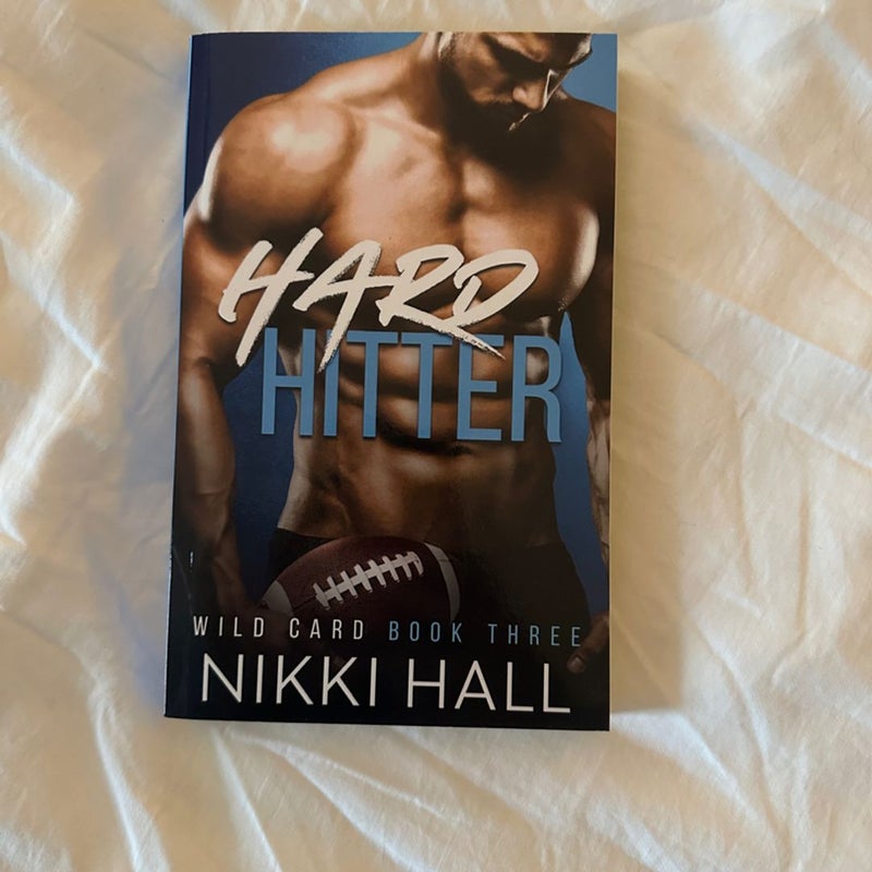 Hard Hitter (Wild Card Book 3)