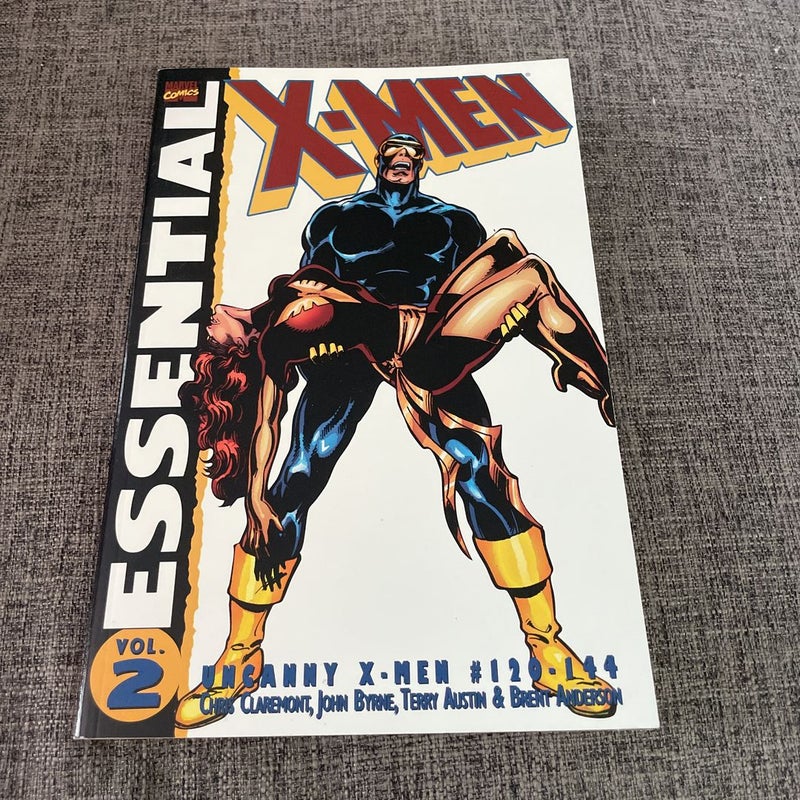 The Essential X-Men