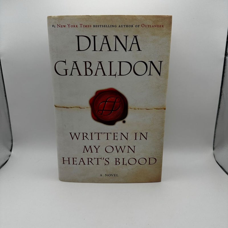 Written in My Own Heart's Blood (1st Ed 1st print)