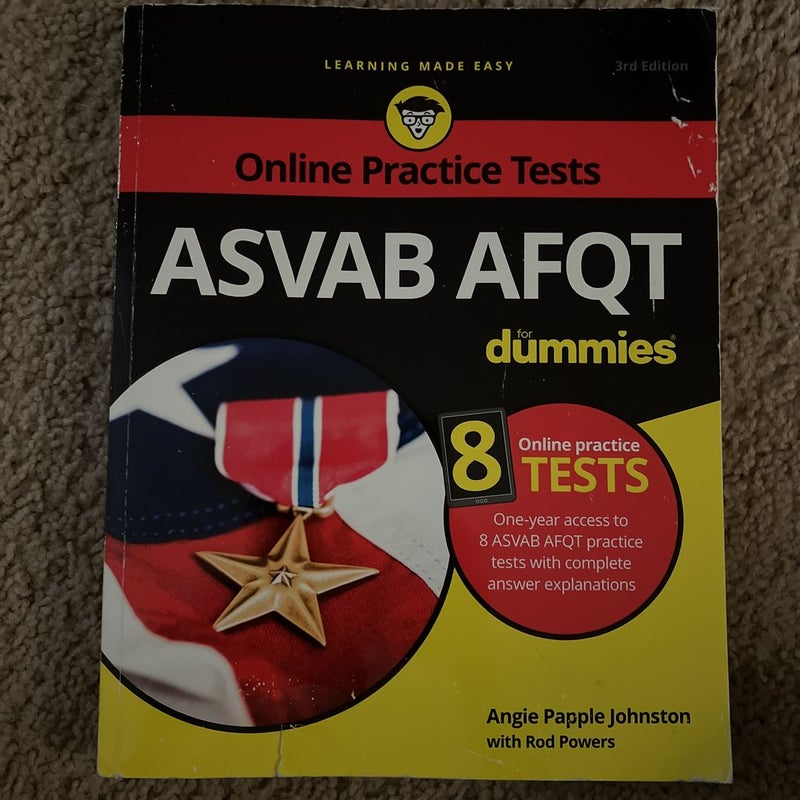 ASVAB AFQT for Dummies