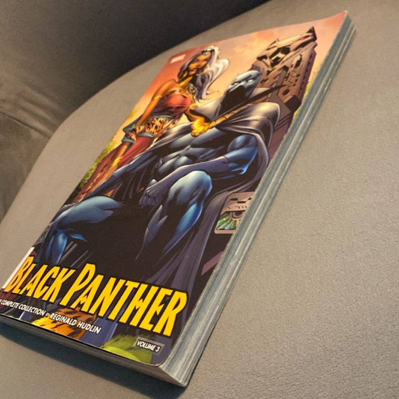 Black Panther by Reginald Hudlin: the Complete Collection Vol. 3