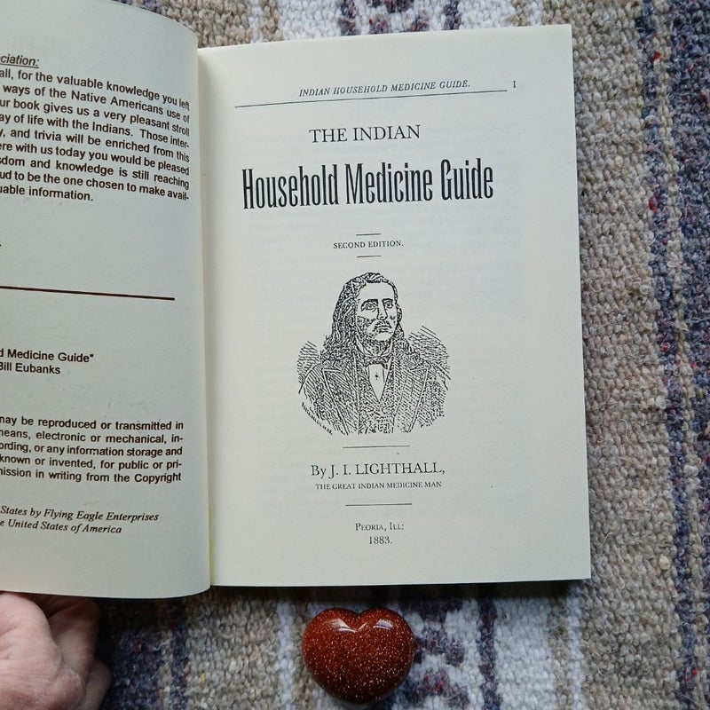 The Indian Household Medicine Guide