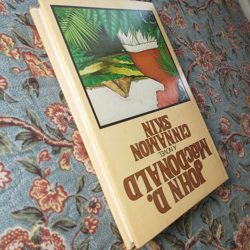 Cinnamon Skin --  Book Club Edition 1982