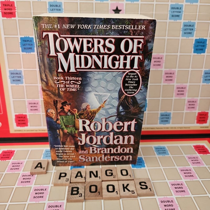Towers of Midnight *1st Mass Market Edition*